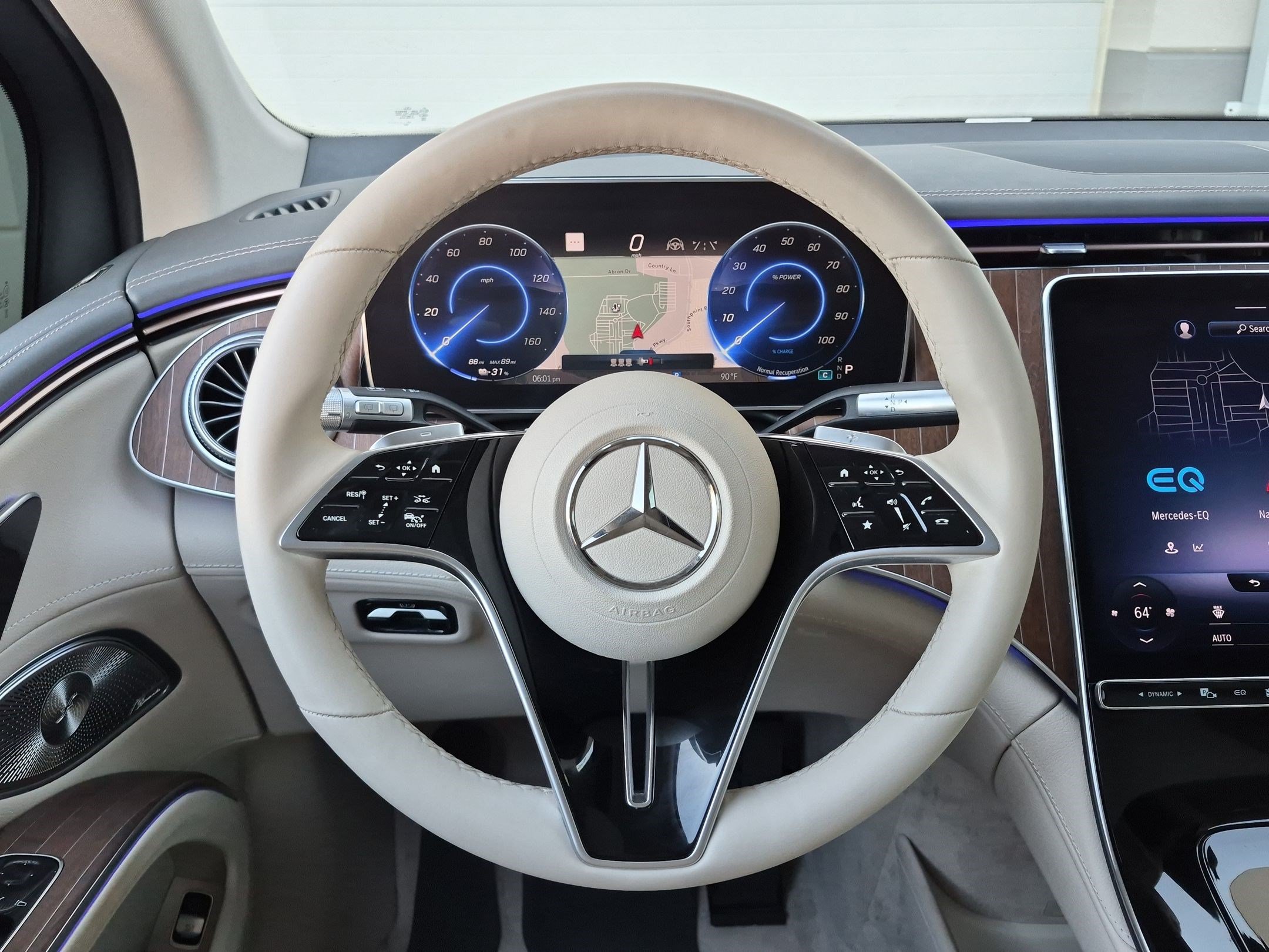 Used 2023 Mercedes-Benz EQS 450+ 4MATIC SUV image 13