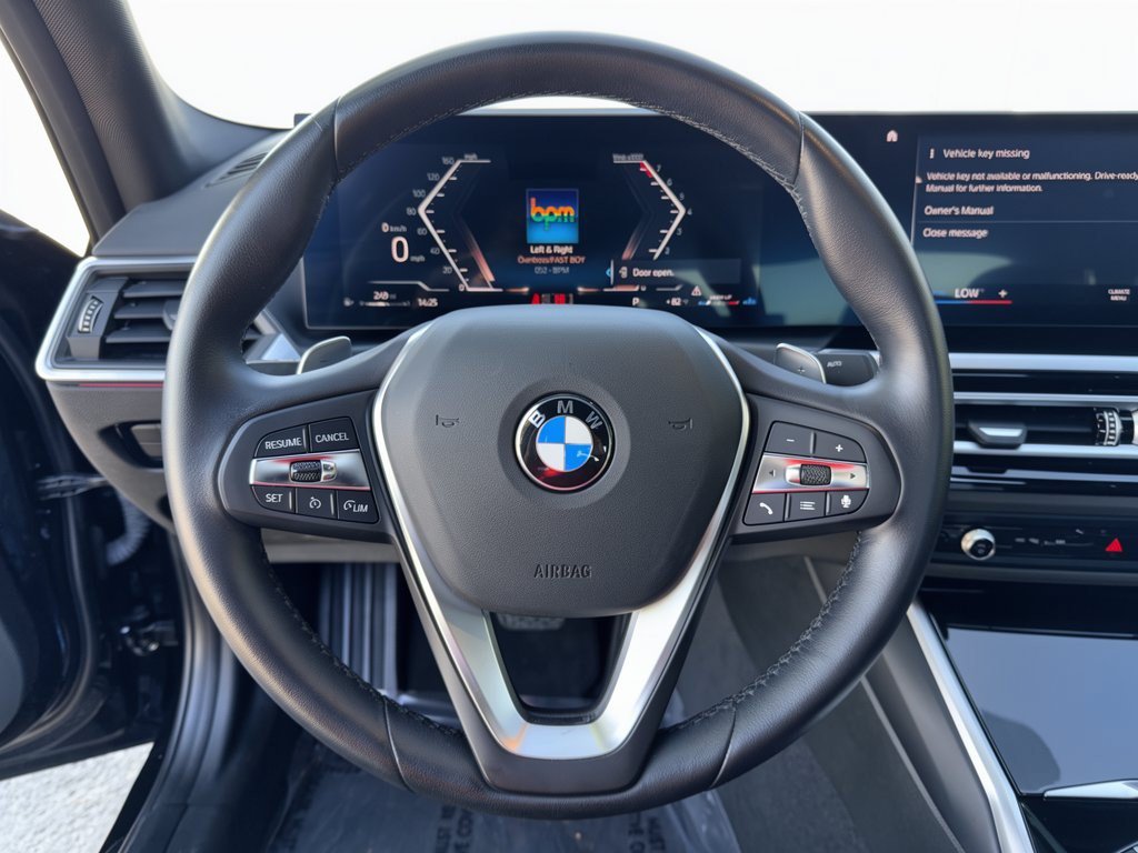 Used 2023 BMW 330i Sedan w/ Convenience Package RWD image 10