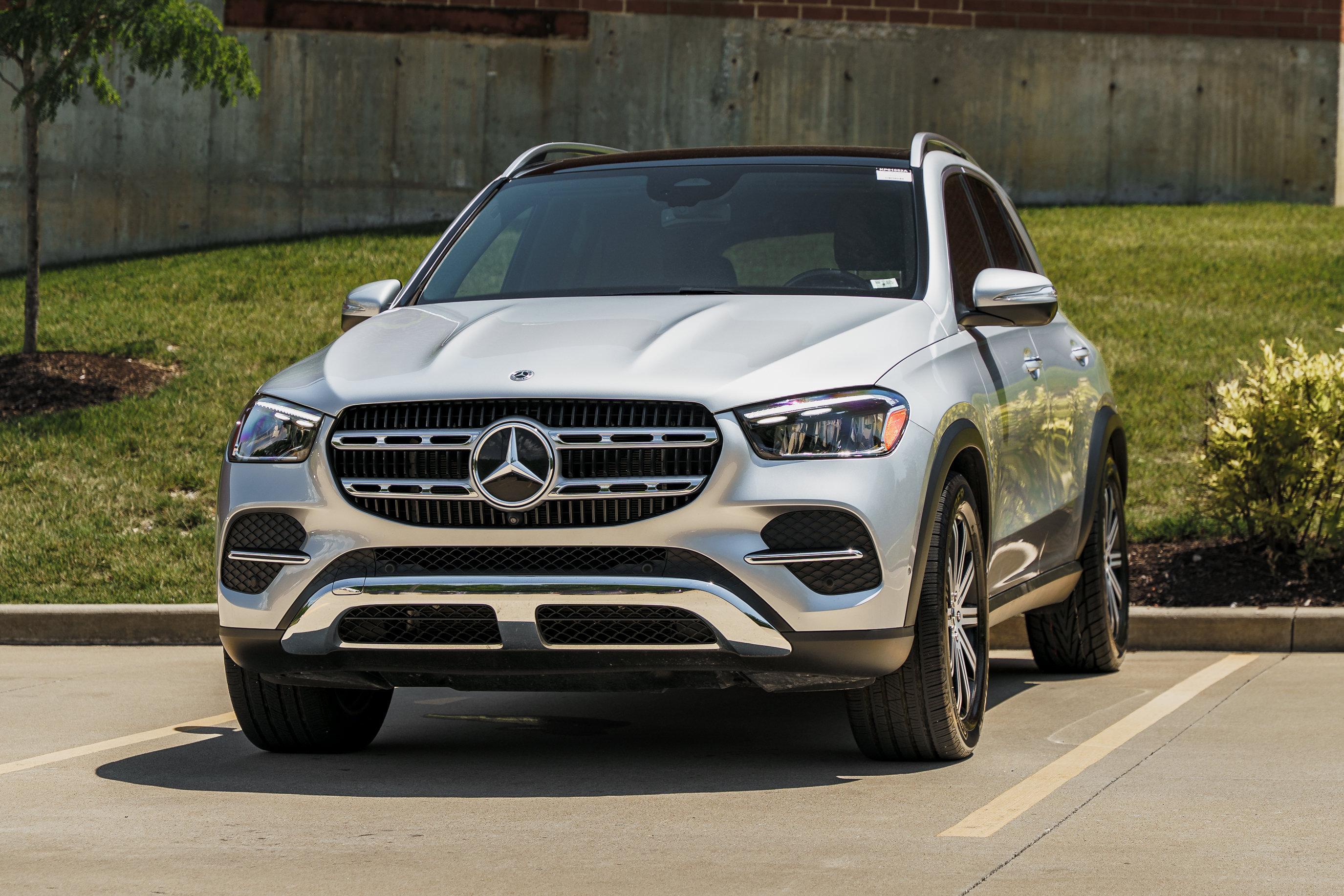 Used 2025 Mercedes-Benz GLE 450 4MATIC image 7
