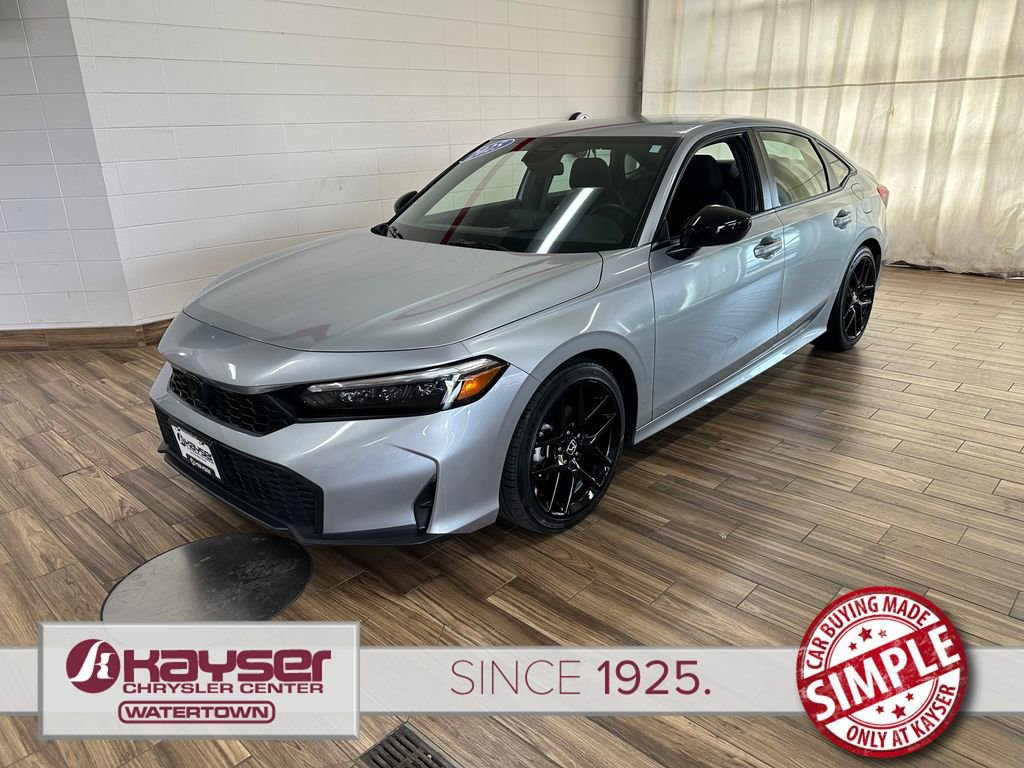 Used 2025 Honda Civic Sport image 1