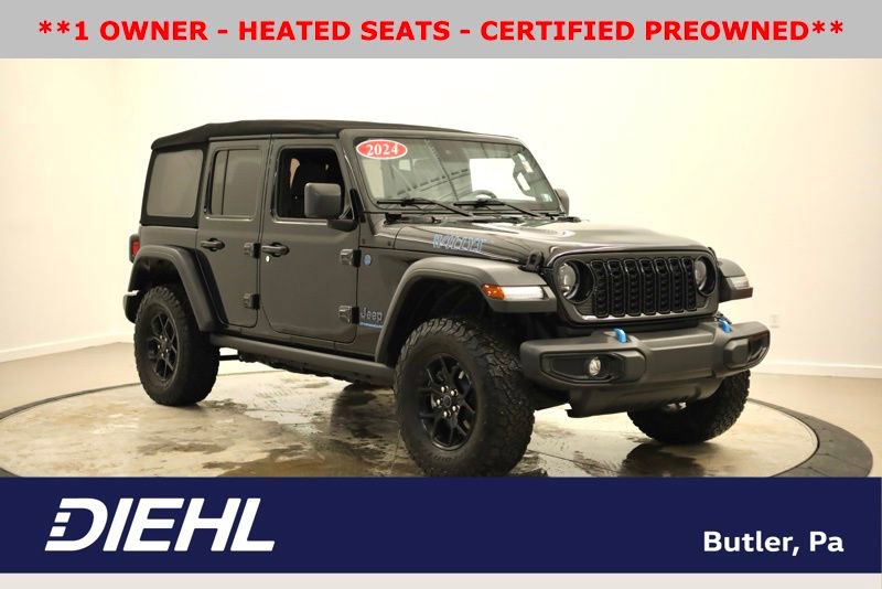 Used 2024 Jeep Wrangler Willys 4xe image 1