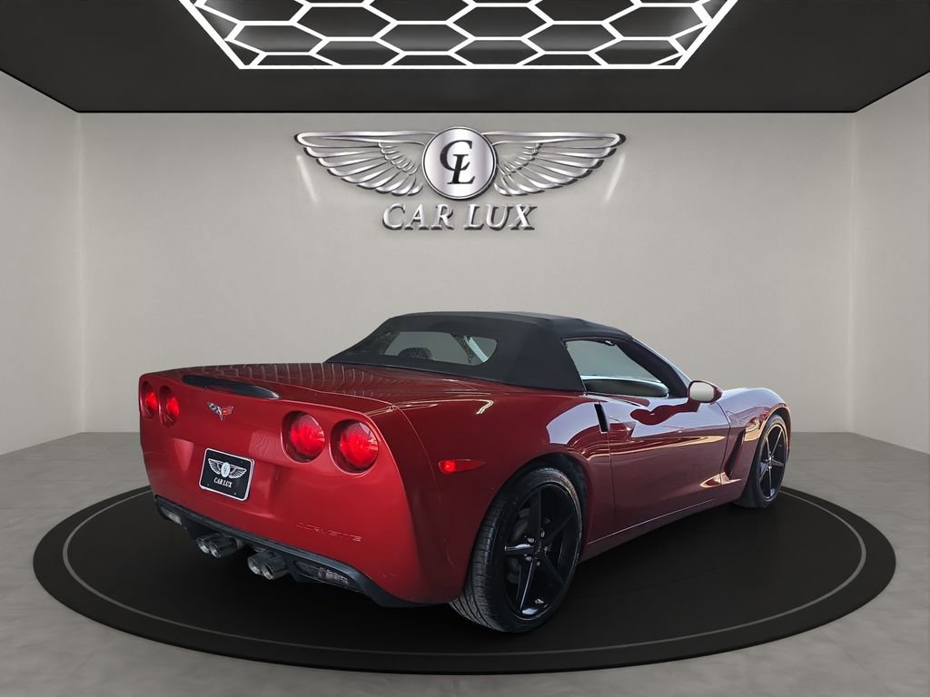 Used 2012 Chevrolet Corvette Convertible w/ 3LT Preferred Equipment Group image 6