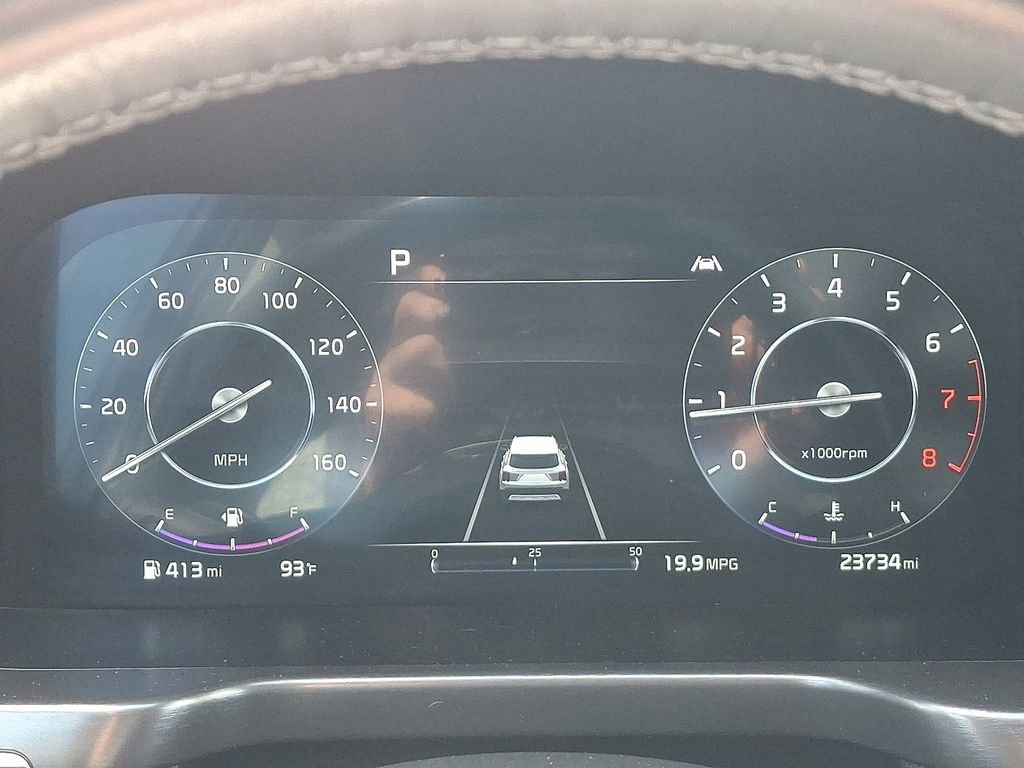 Used 2023 Kia Sorento SX FWD image 21