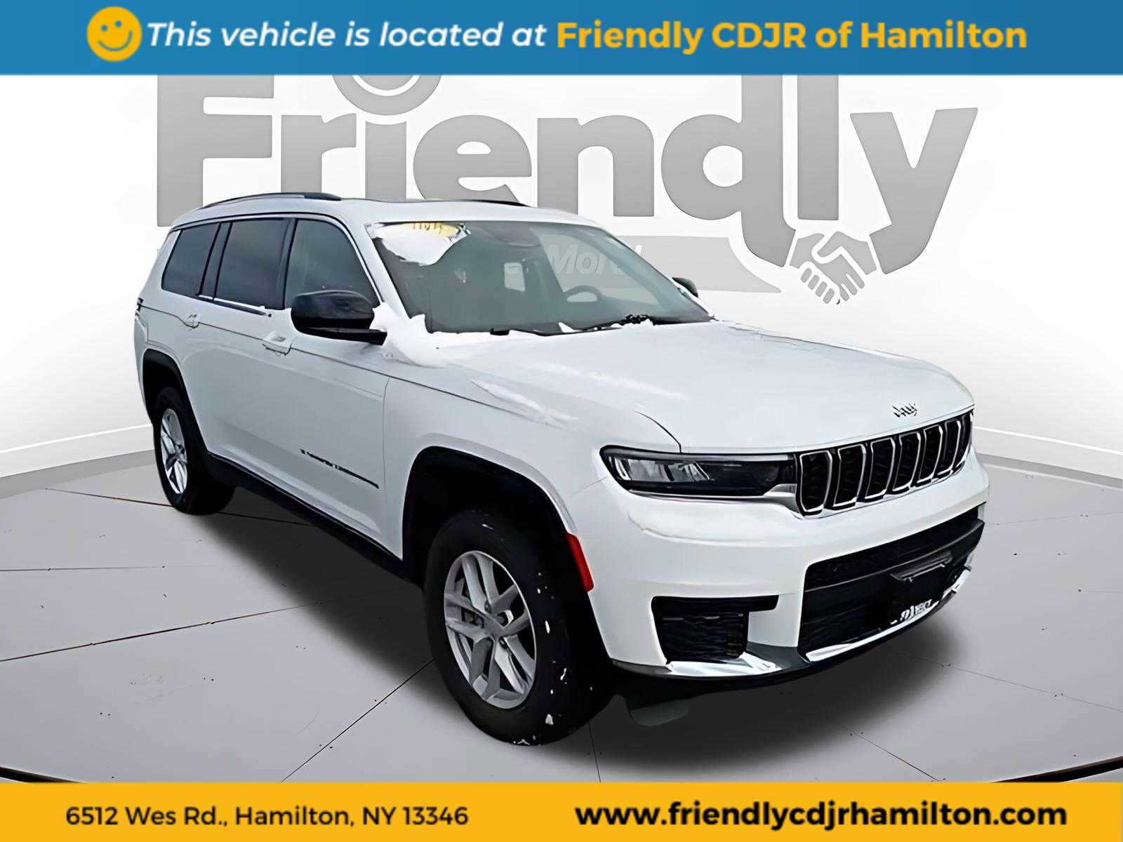 Used 2023 Jeep Grand Cherokee L Laredo w/ Luxury Tech Group I image 7