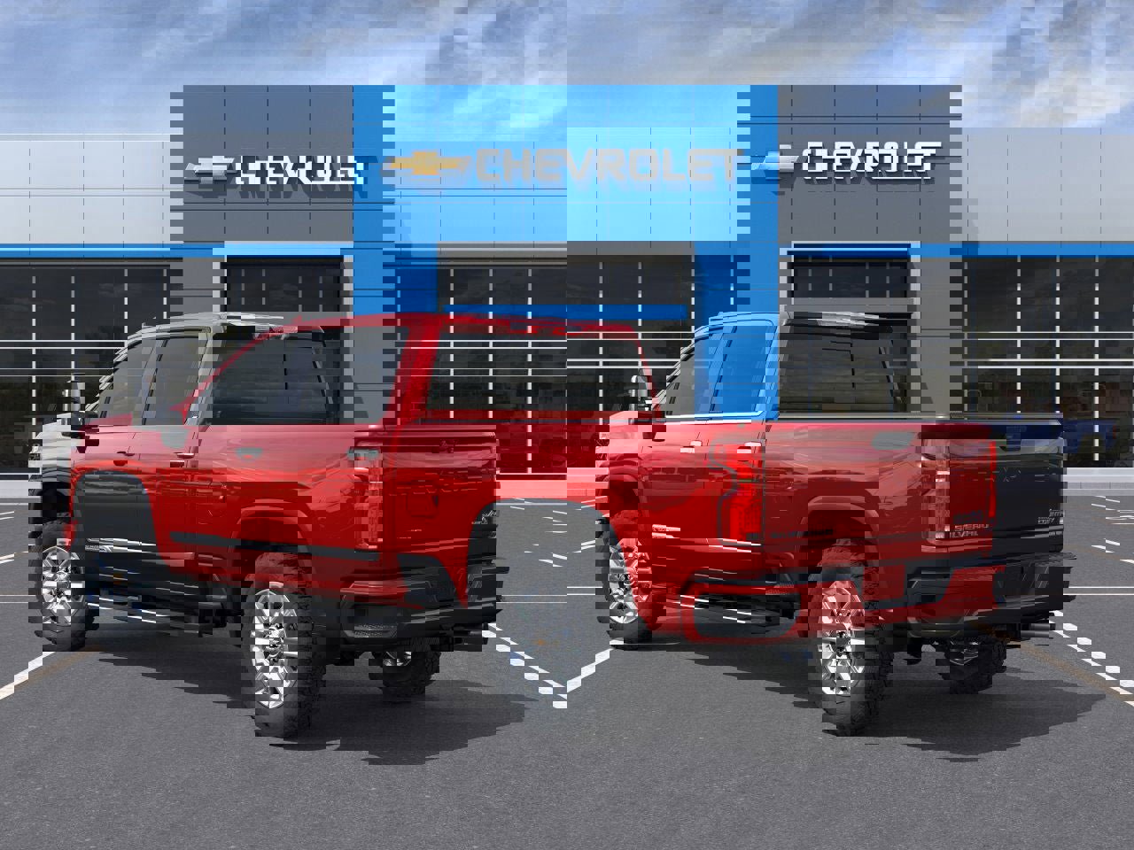 New 2026 Chevrolet Silverado 3500 High Country image 3