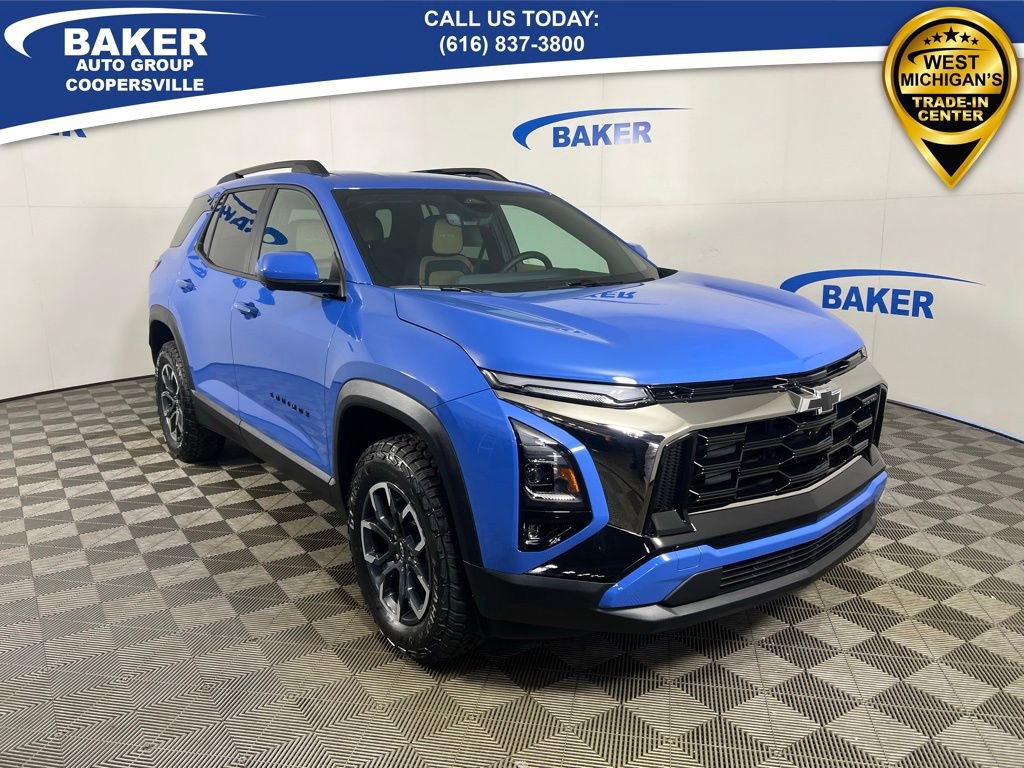New 2026 Chevrolet Equinox ACTIV w/ Safety and Technology Package image 7
