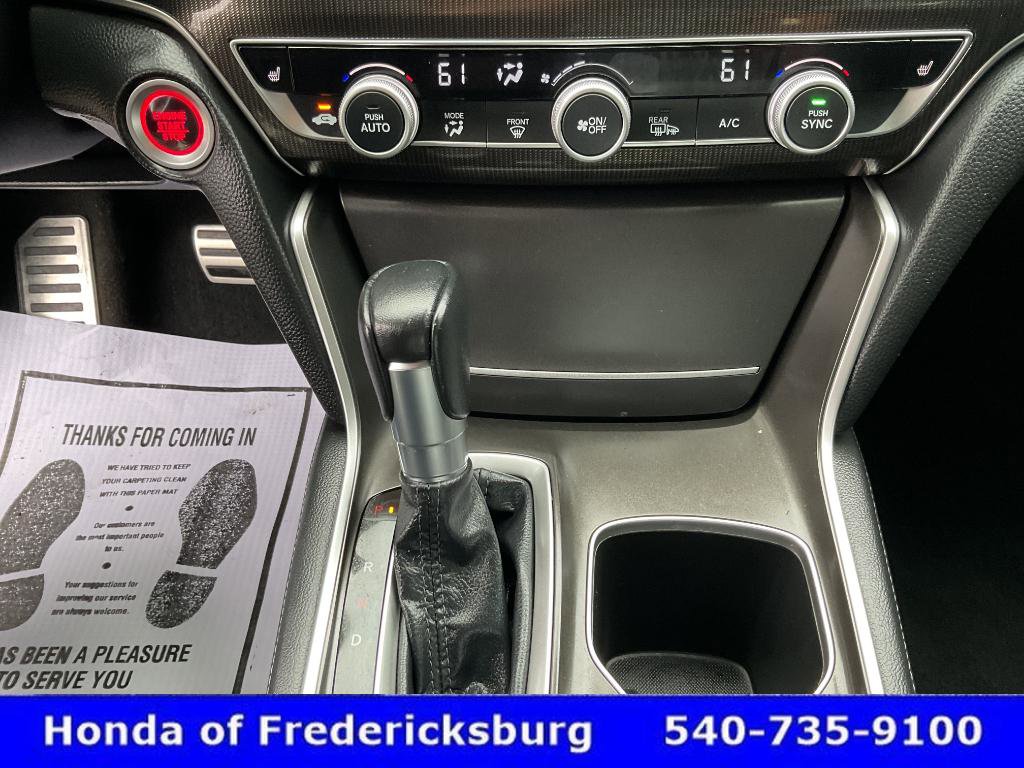 Certified 2021 Honda Accord Sport Special Edition image 33