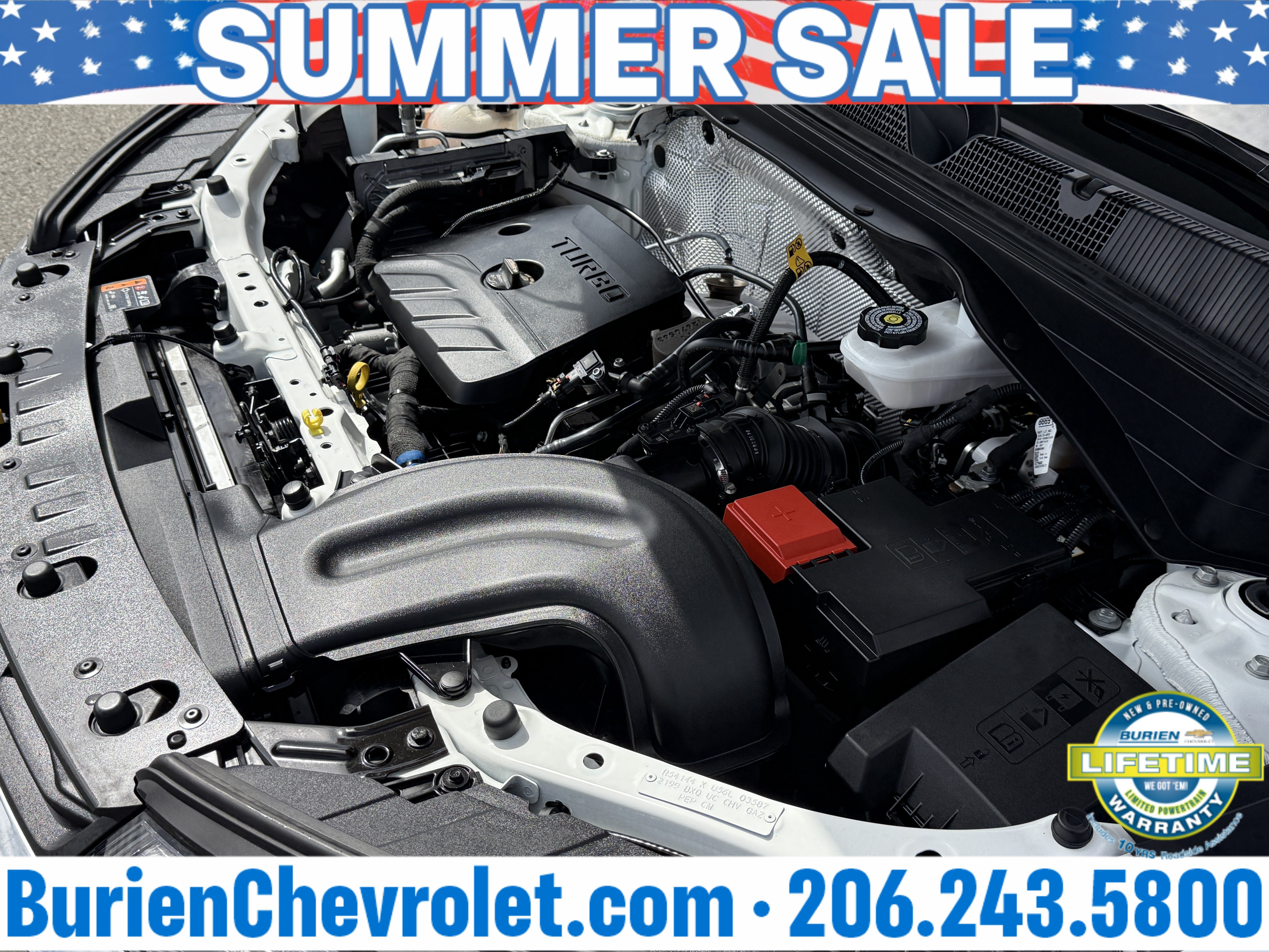 Used 2025 Chevrolet TrailBlazer LT AWD/4WD image 31