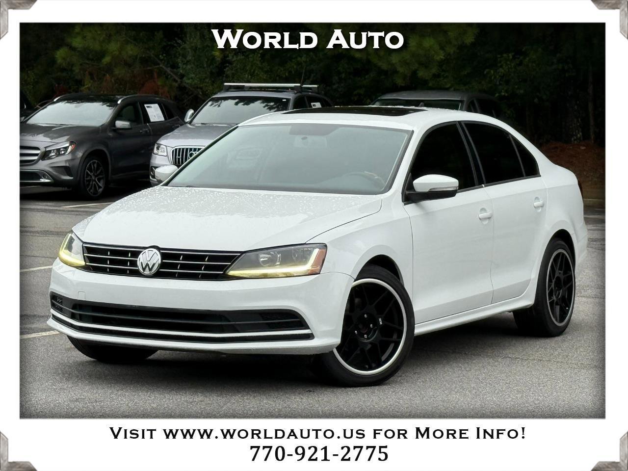 Used 2018 Volkswagen Jetta SE