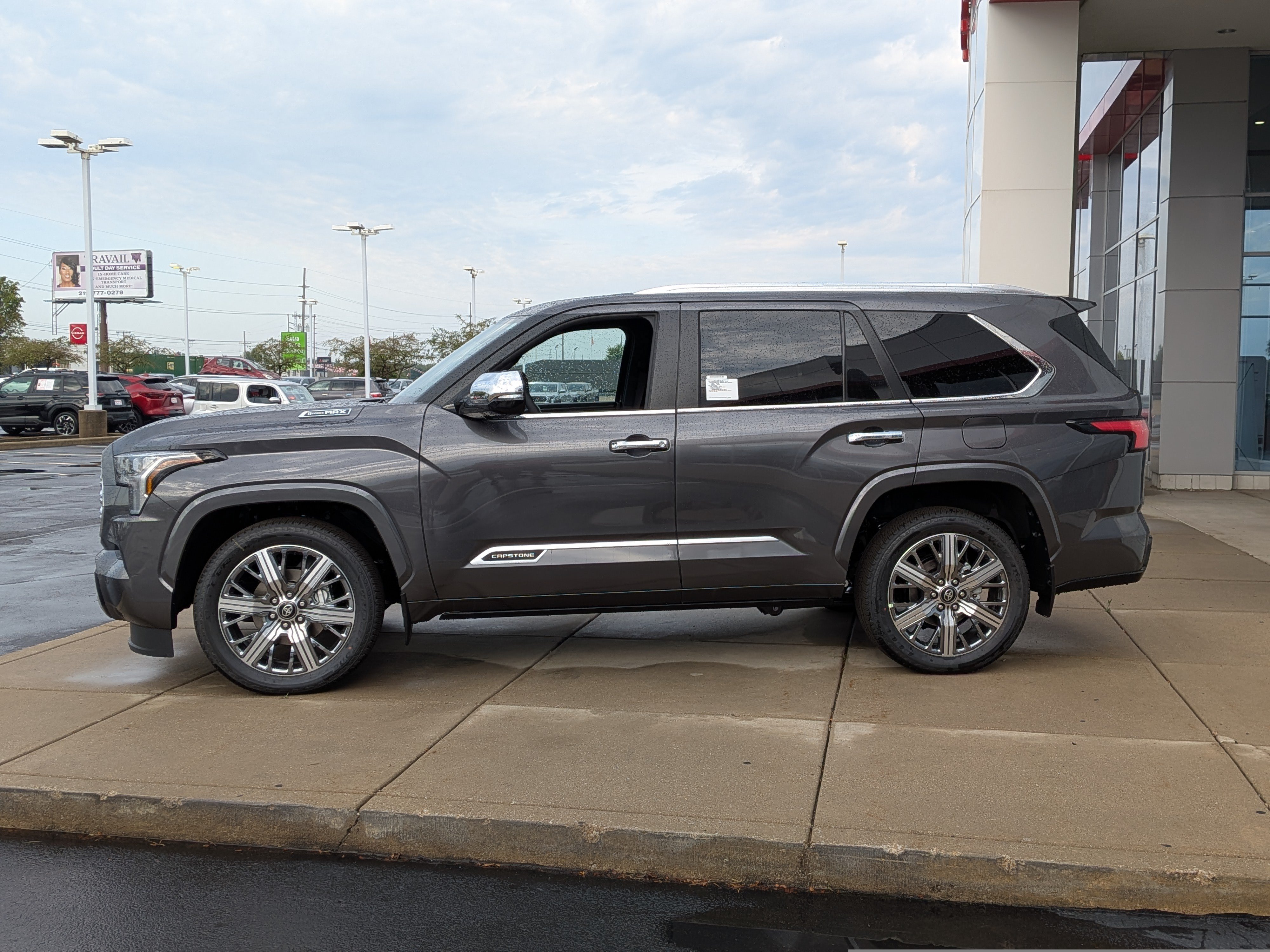 New 2026 Toyota Sequoia Capstone AWD/4WD image 4