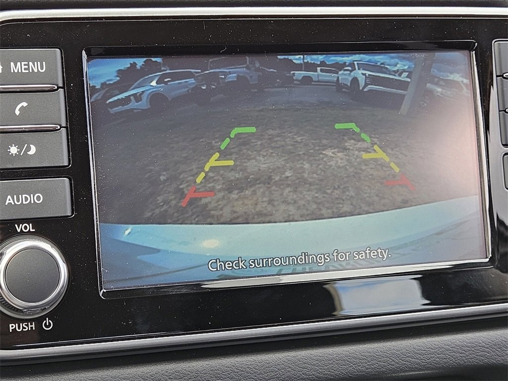 New 2025 Nissan Versa S w/ Trunk Package image 24