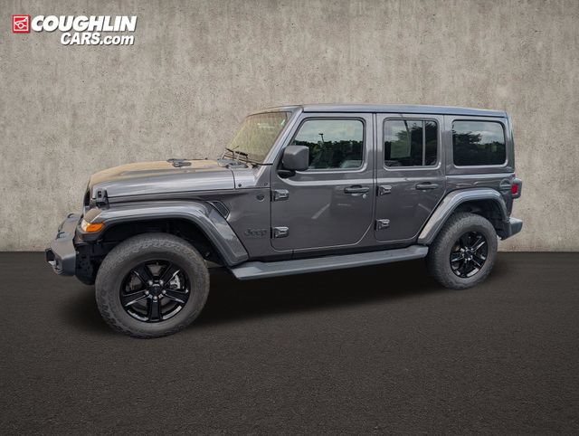 Used 2021 Jeep Wrangler Unlimited Sahara AWD/4WD image 4