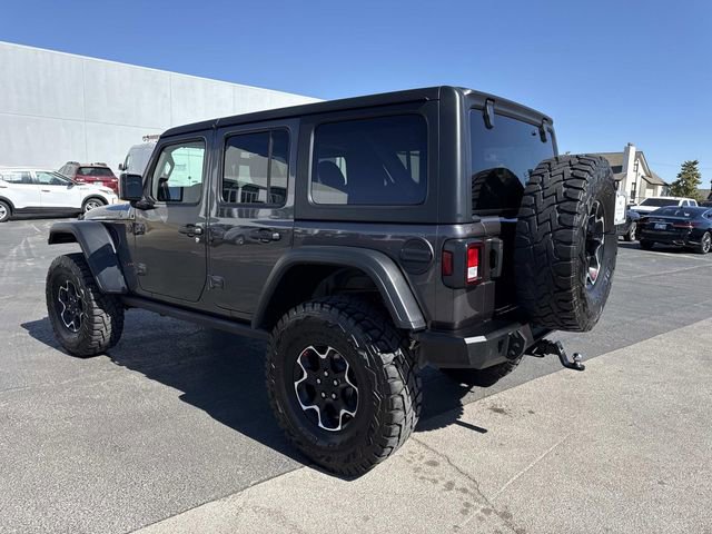 Used 2023 Jeep Wrangler Rubicon w/ Cold Weather Group image 2