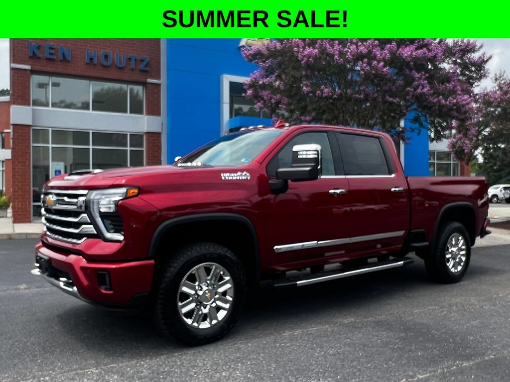 New 2026 Chevrolet Silverado 2500 High Country w/ Z71 Off-Road Package