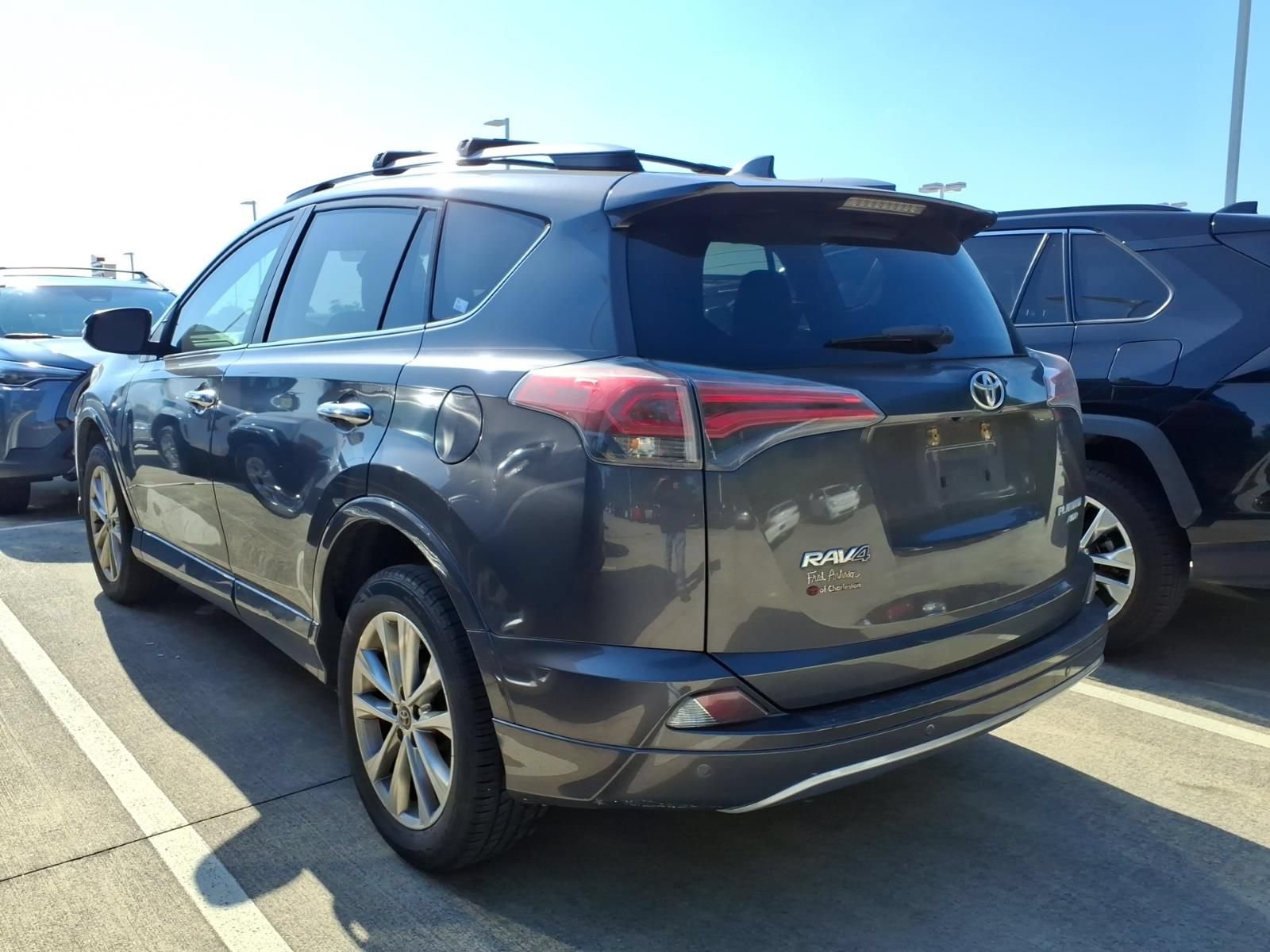 Used 2017 Toyota RAV4 Platinum AWD/4WD image 2