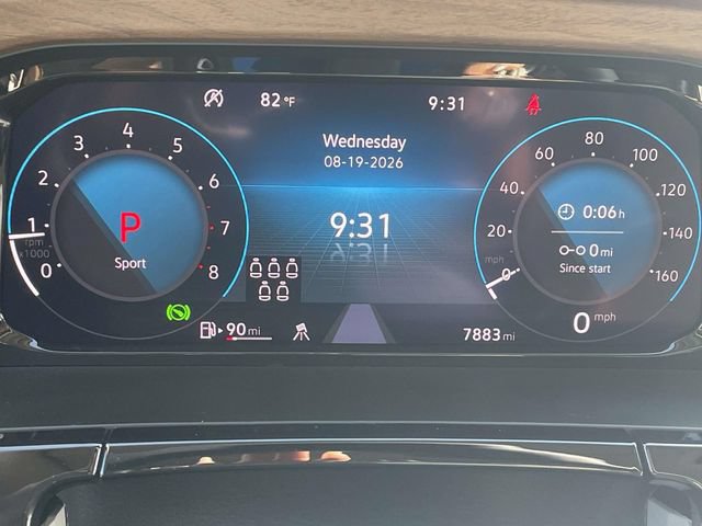 Certified 2026 Volkswagen Atlas SE w/ Panoramic Sunroof Package FWD image 21
