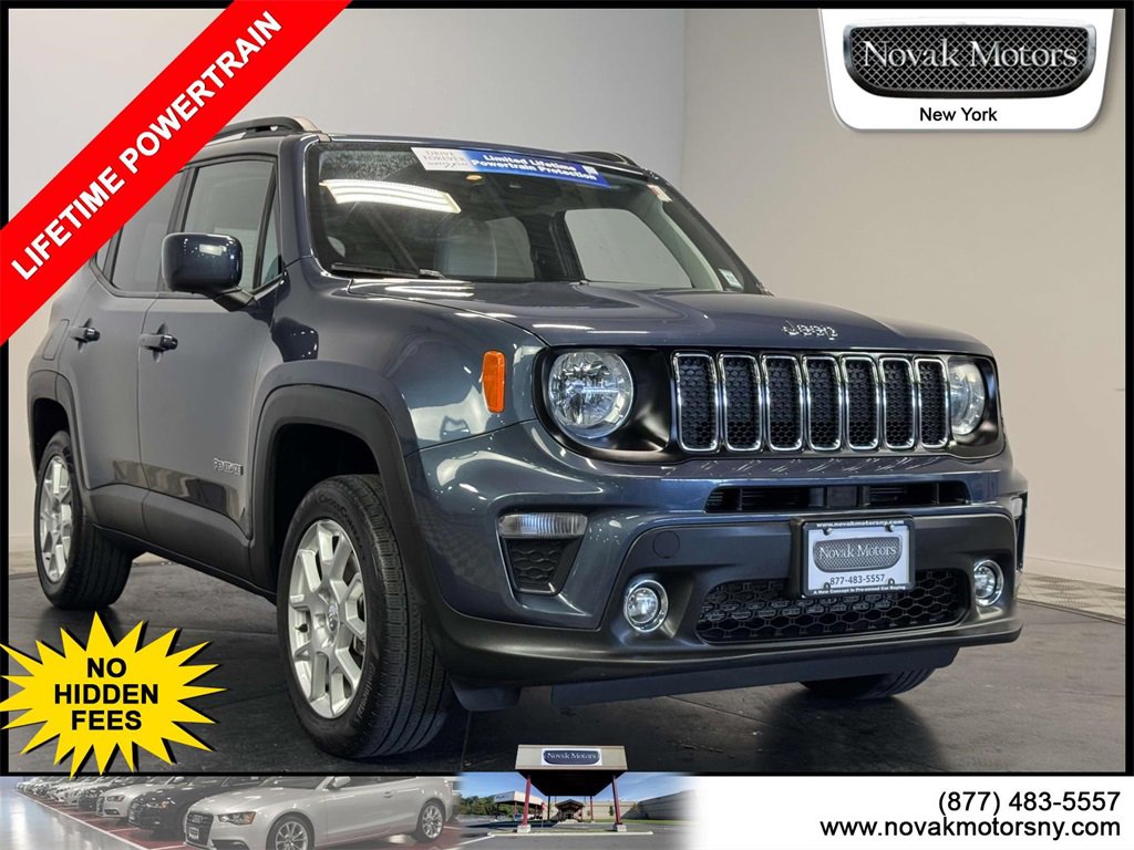 Used 2021 Jeep Renegade Latitude w/ Convenience Group