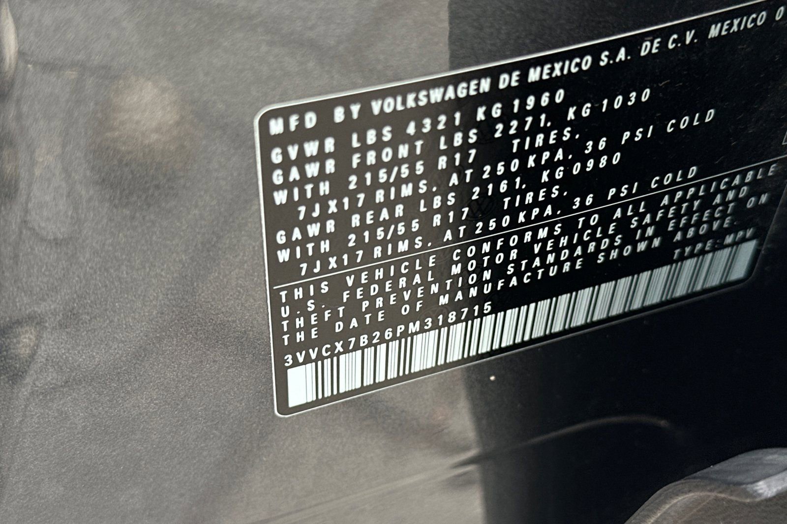 Used 2023 Volkswagen Taos S FWD image 28