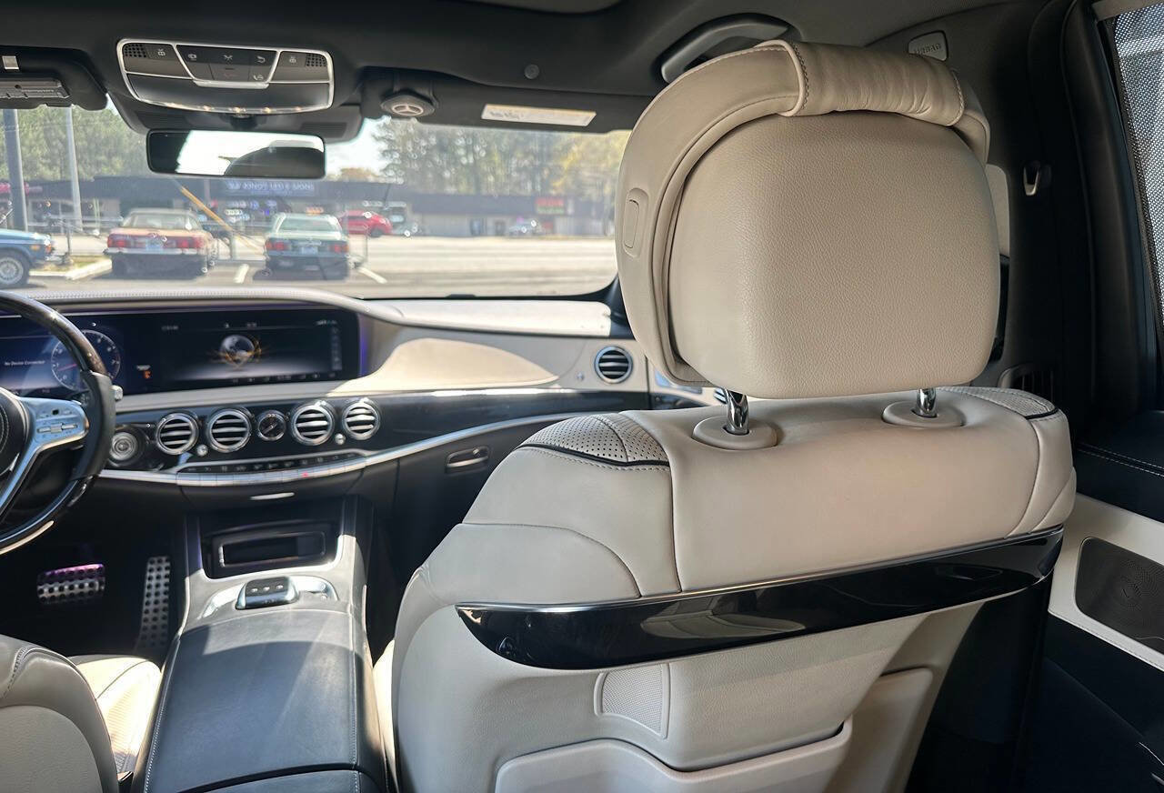 Used 2020 Mercedes-Benz S 450 Sedan w/ AMG Line Exterior image 18