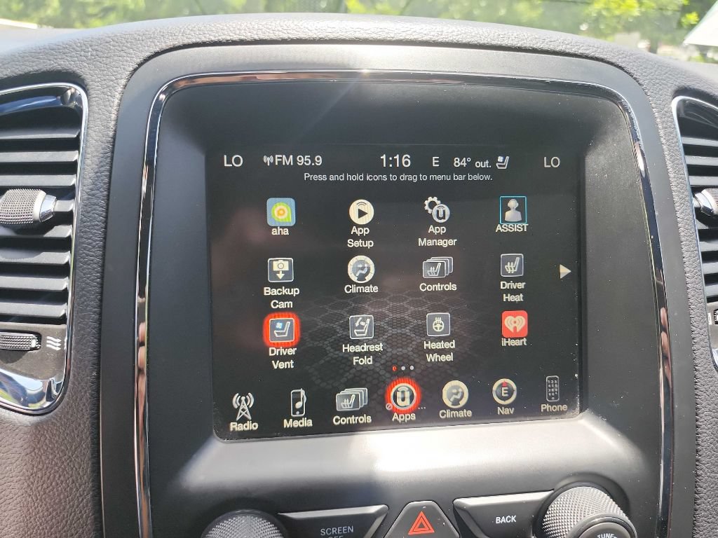 Used 2017 Dodge Durango R/T w/ Trailer Tow Group IV RWD image 27