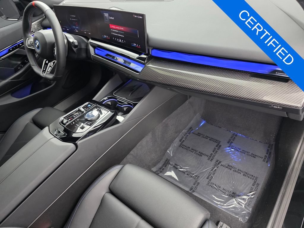 Certified 2025 BMW i5 M60 w/ Premium Package AWD/4WD image 27