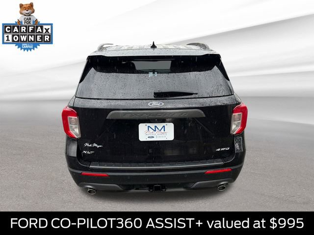 Certified 2022 Ford Explorer XLT w/ Equipment Group 202A AWD/4WD image 7
