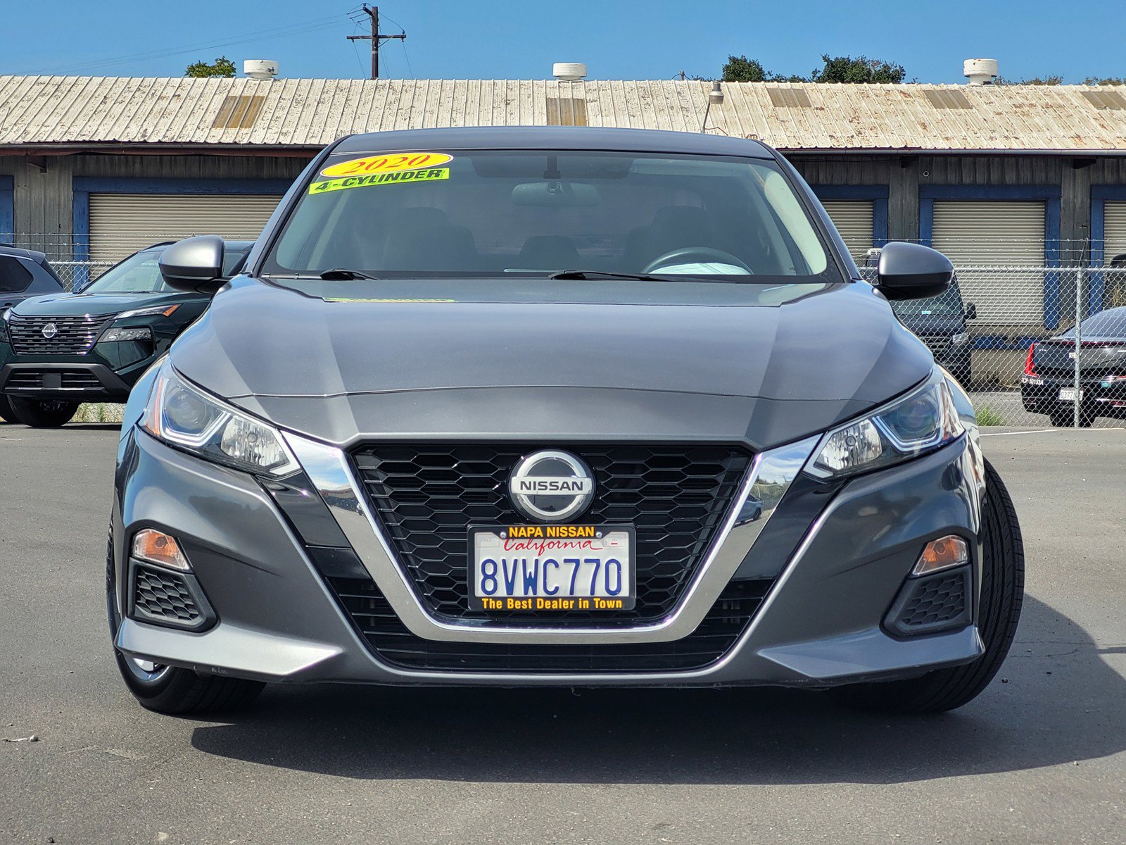Certified 2020 Nissan Altima 2.5 S FWD image 2