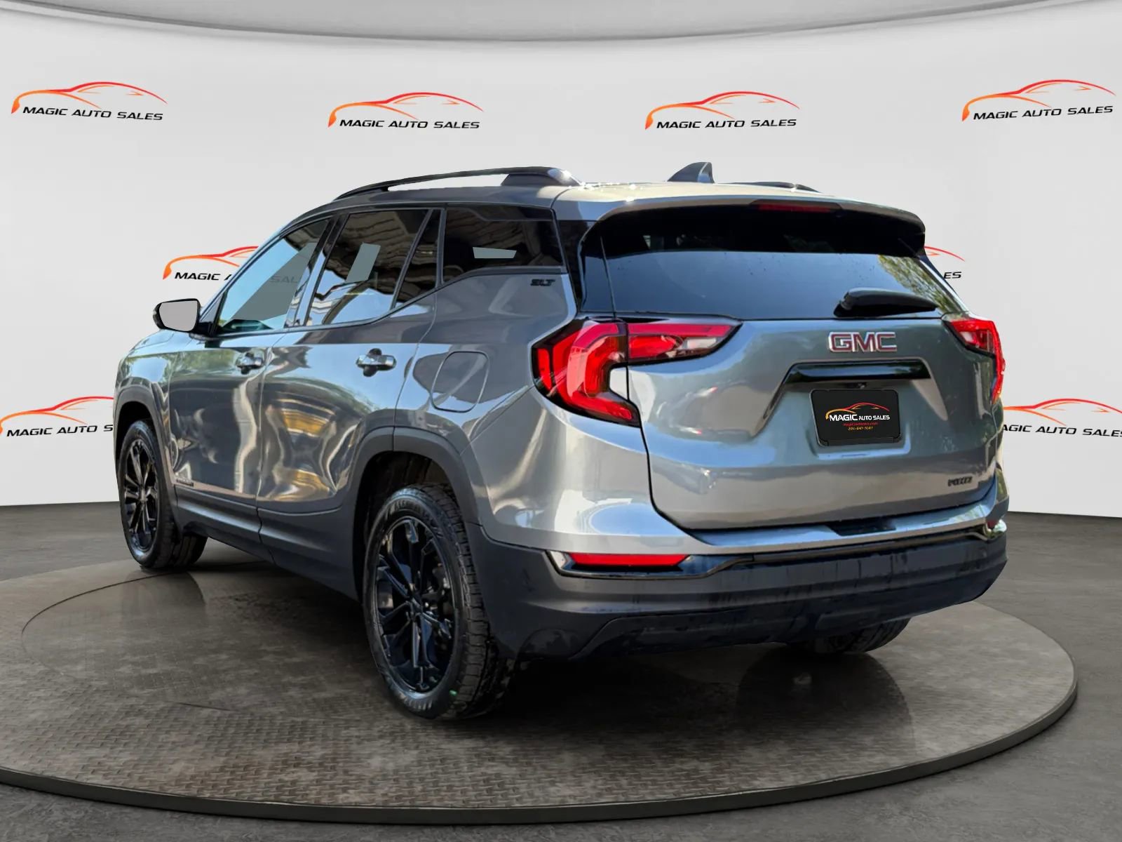 Used 2021 GMC Terrain SLT w/ Elevation Edition AWD/4WD image 8