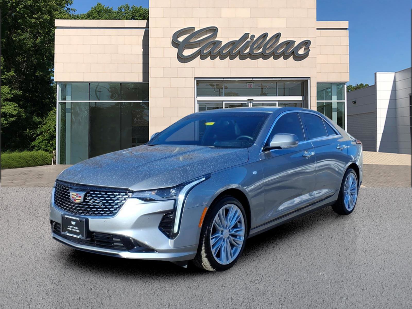 Certified 2025 Cadillac CT4 Premium Luxury