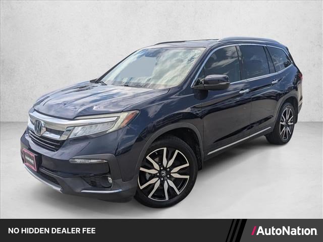Used 2022 Honda Pilot Touring video 1