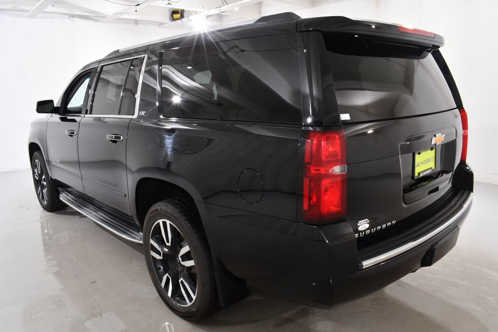 Used 2015 Chevrolet Suburban LTZ AWD/4WD image 15