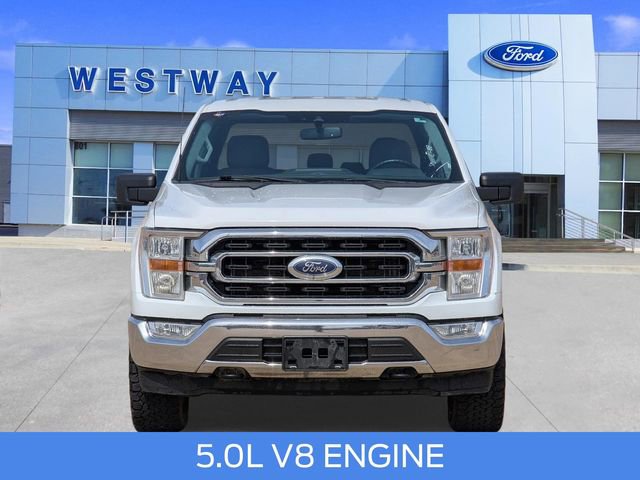 Used 2022 Ford F150 XLT w/ Equipment Group 301A Mid image 5