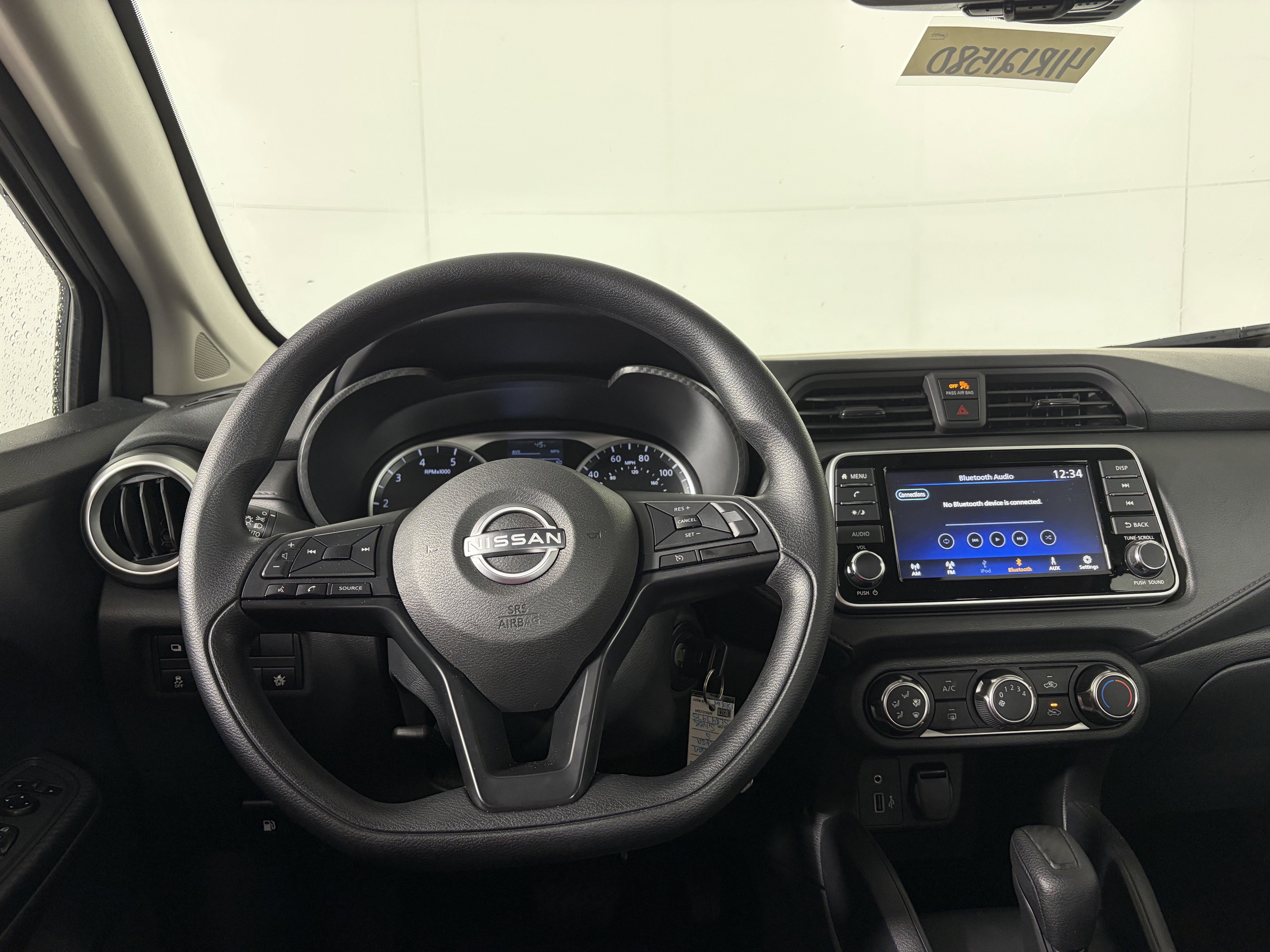Used 2025 Nissan Versa S w/ Electronics Package FWD image 7
