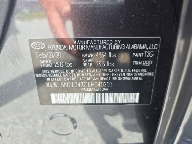 Used 2020 Hyundai Sonata SEL Plus w/ Tech Package FWD image 33