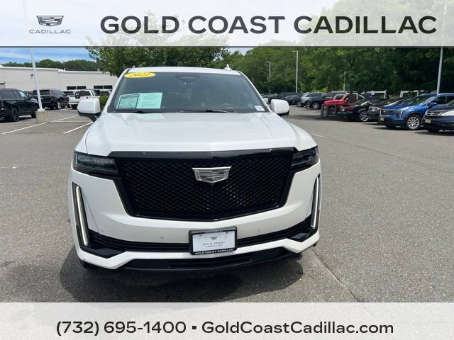 Used 2021 Cadillac Escalade Sport w/ Driver Assist Tech Package AWD/4WD image 5