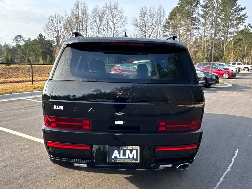 New 2026 Hyundai Santa Fe Calligraphy video 4