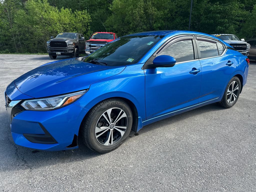 Used 2020 Nissan Sentra SV w/ Electronics Package FWD image 1
