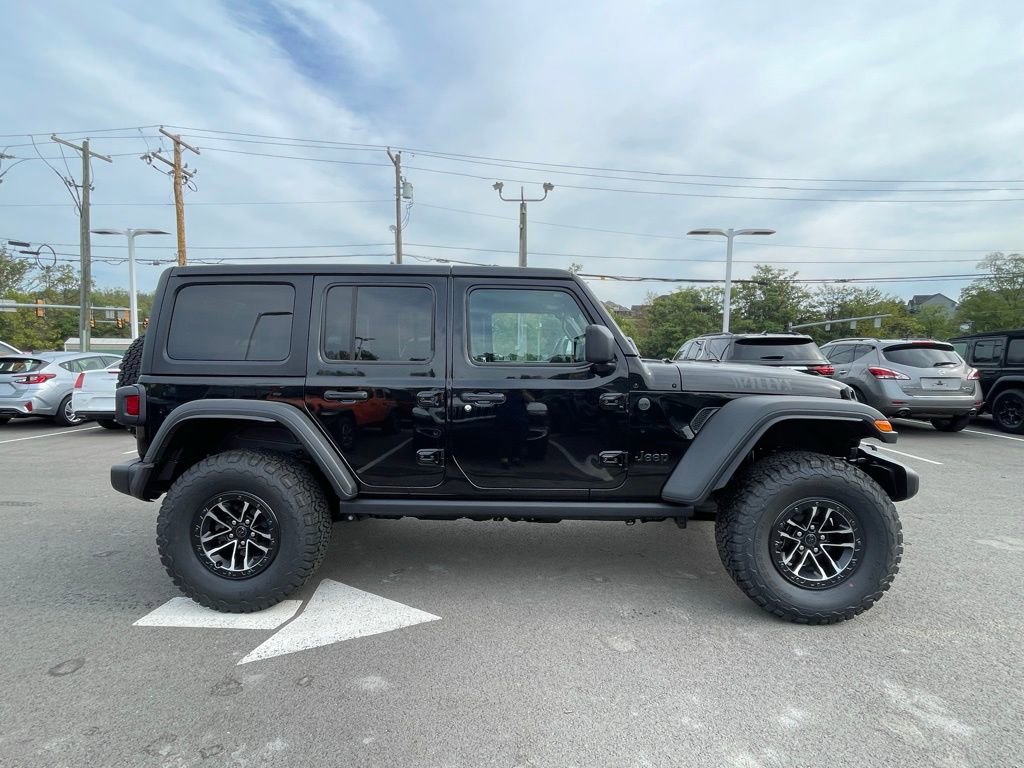 New 2025 Jeep Wrangler Willys image 2
