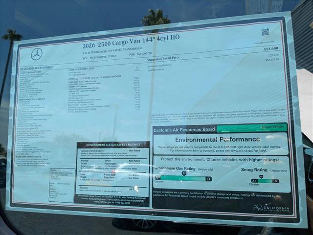 New 2026 Mercedes-Benz Sprinter 2500 image 17
