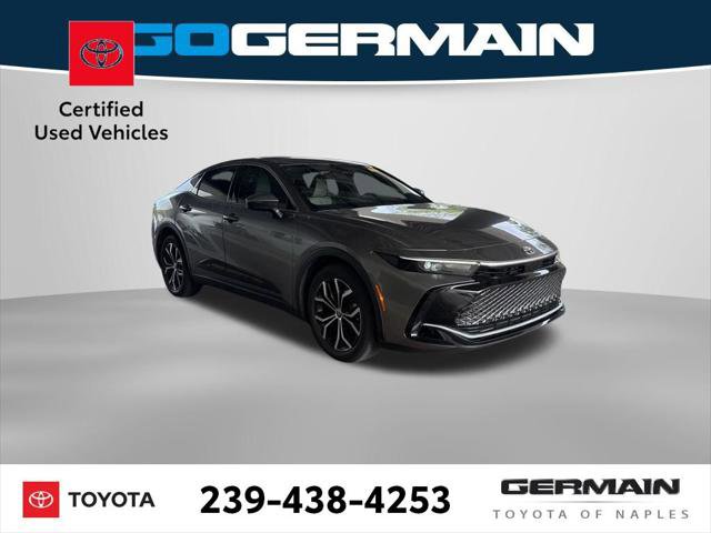 Certified 2023 Toyota Crown XLE AWD/4WD image 9