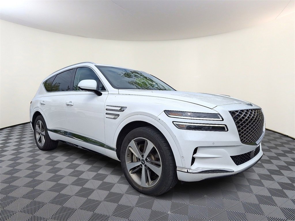 Used 2021 Genesis GV80 3.5T w/ Advanced Package 06