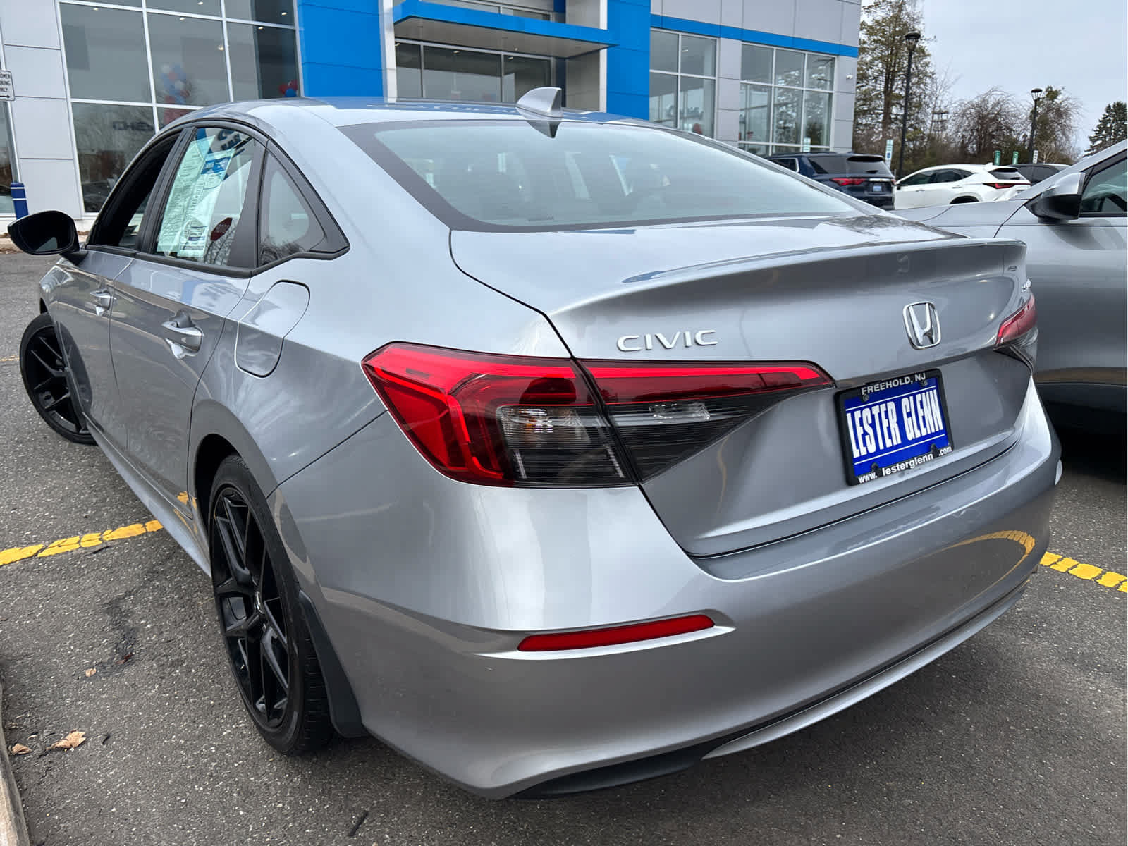 Used 2024 Honda Civic Sport image 35