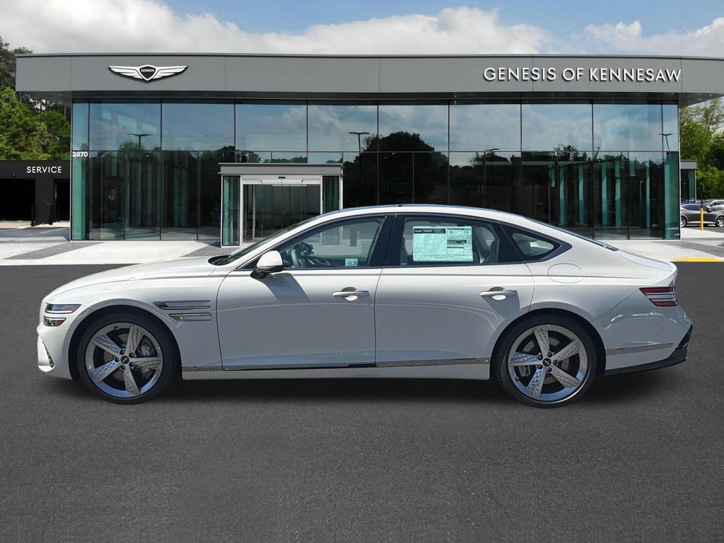 New 2027 Genesis G80 3.5T Sport Prestige AWD/4WD image 4