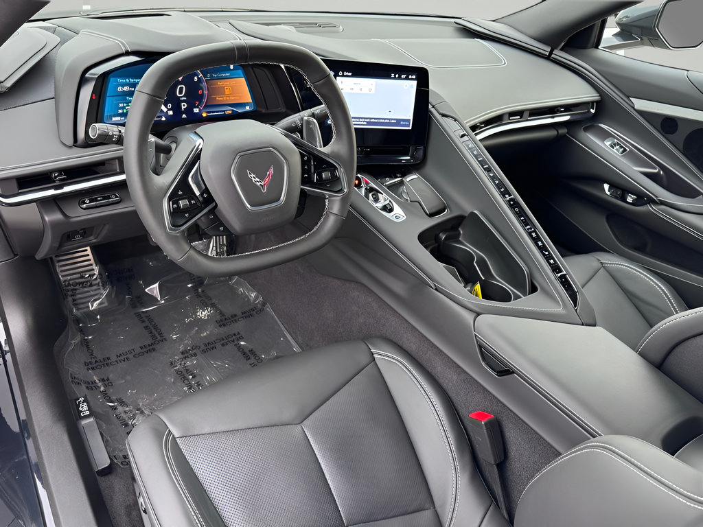 Used 2024 Chevrolet Corvette Stingray Preferred Cpe w/ Stealth Interior Trim Package RWD image 5