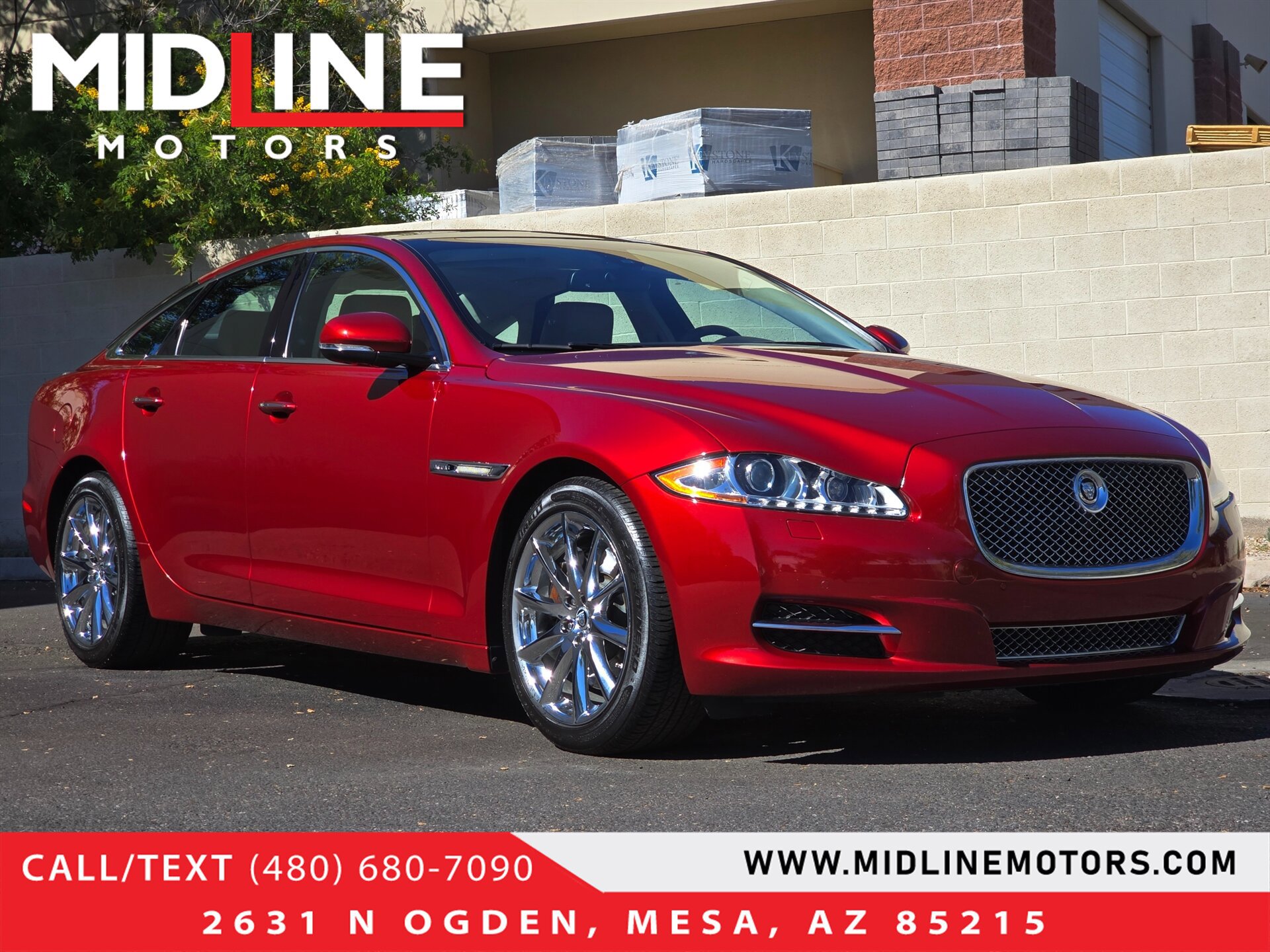 Used 2012 Jaguar XJ
