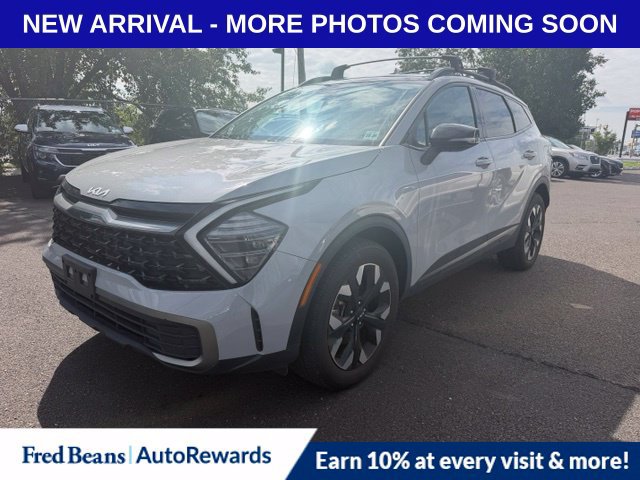 Used 2024 Kia Sportage X-Line w/ X-Line Premium Package AWD/4WD image 3