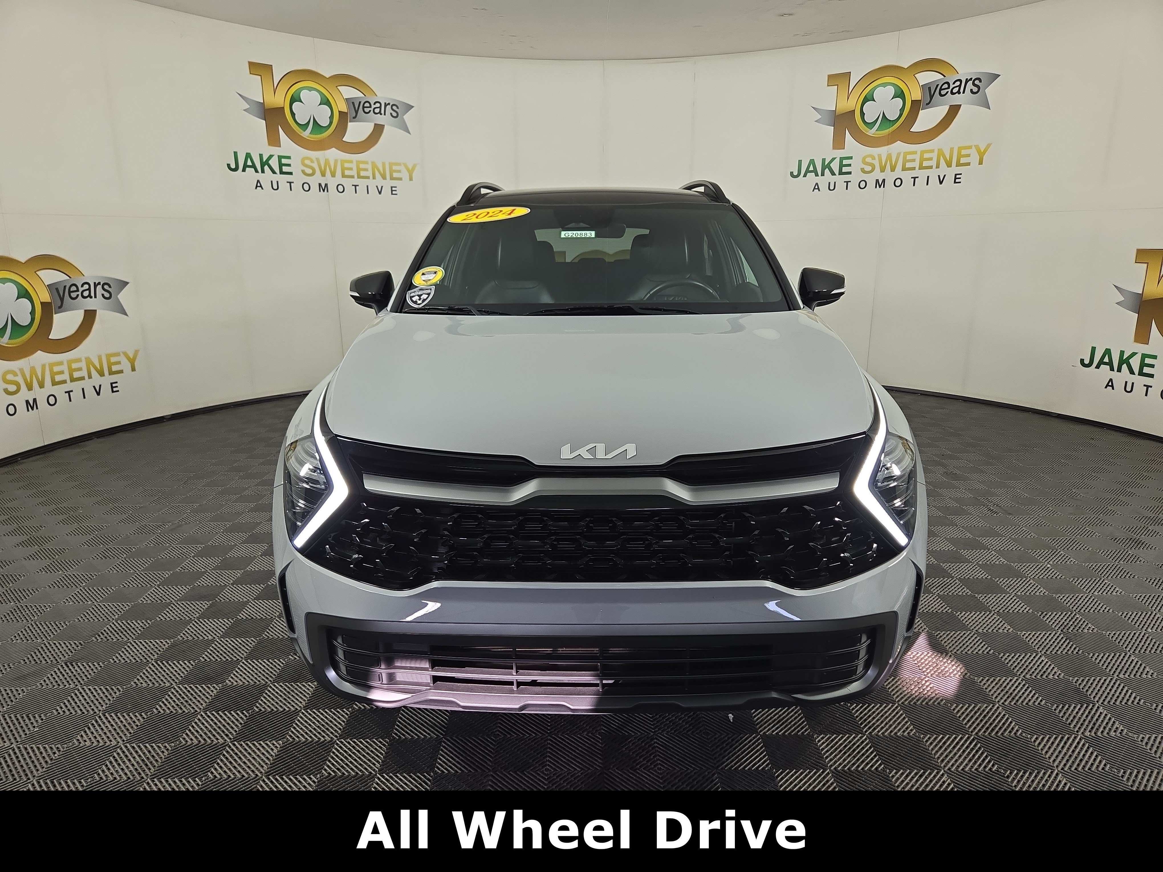 Used 2024 Kia Sportage X-Line w/ X-Line Premium Package AWD/4WD image 2