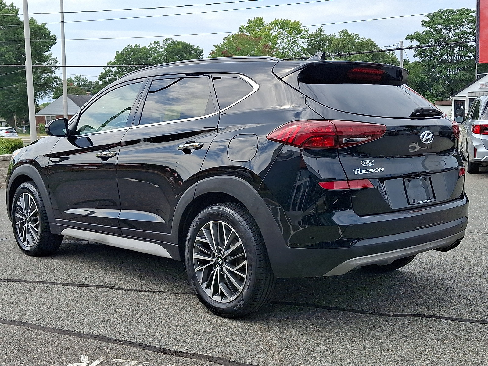 Used 2019 Hyundai Tucson Ultimate w/ Cargo Package FWD image 4