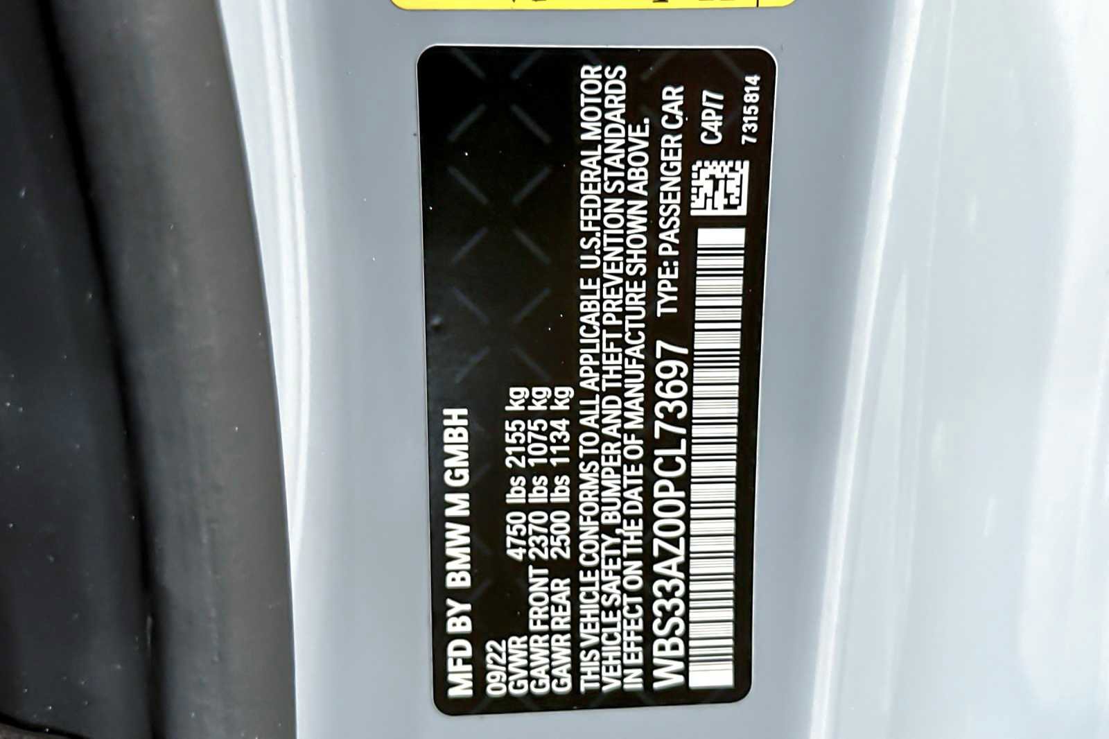 Used 2023 BMW M4 Competition w/ Executive Package image 29