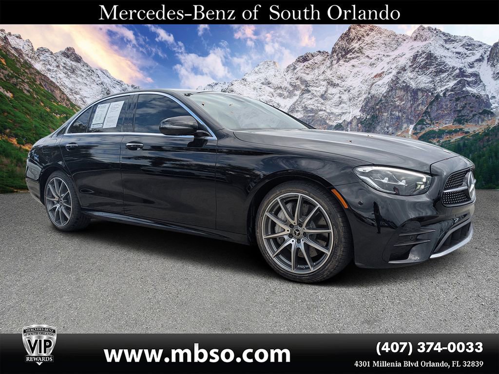 Certified 2022 Mercedes-Benz E 350 E 350